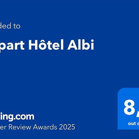 Appart Hotel Albi Dış mekan fotoğraf