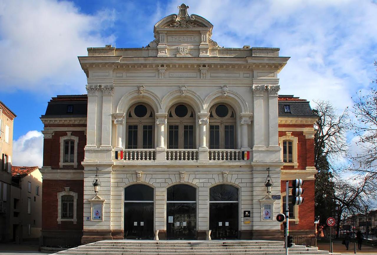 Appart Hotel Albi Dış mekan fotoğraf