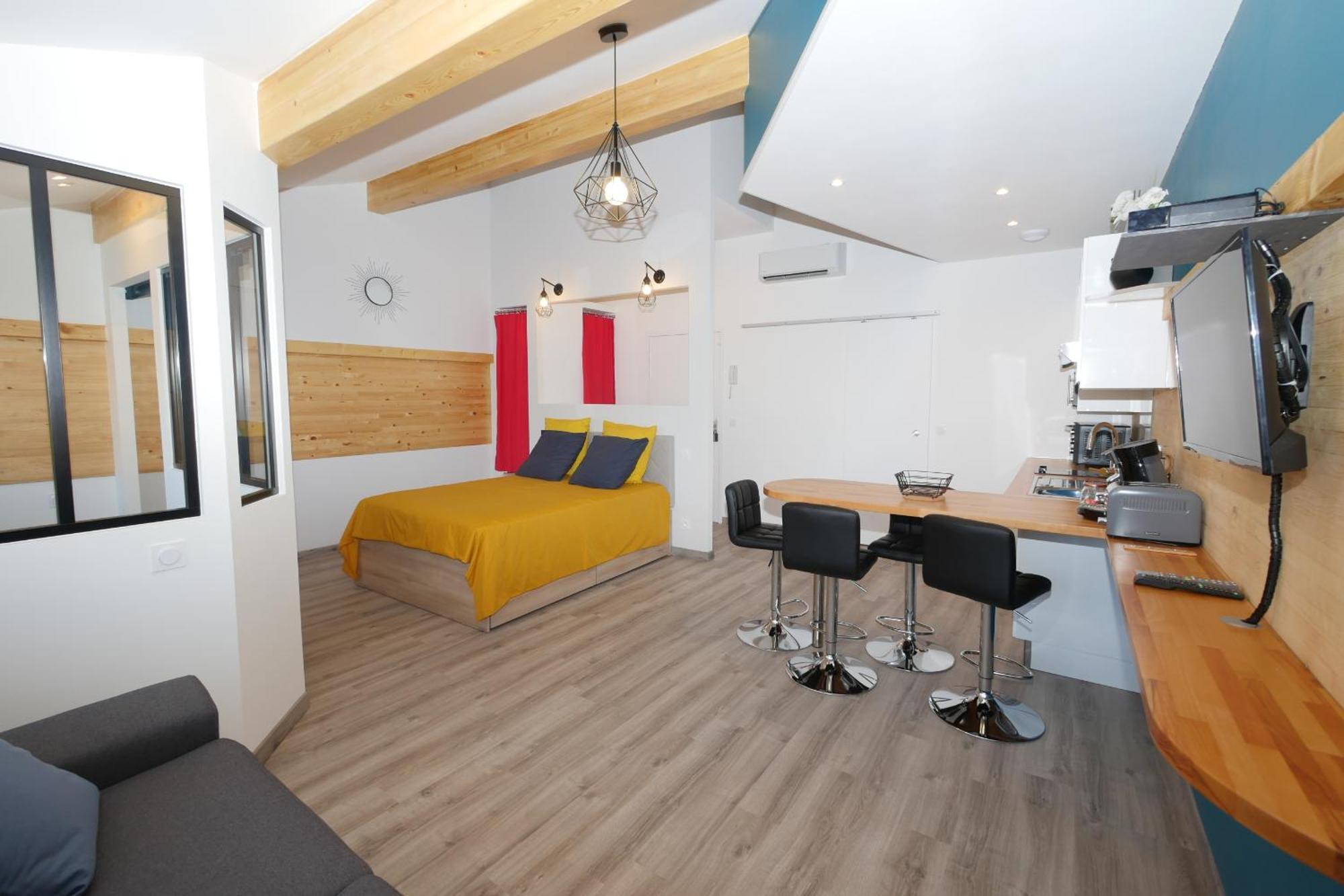 Appart Hotel Albi Oda fotoğraf