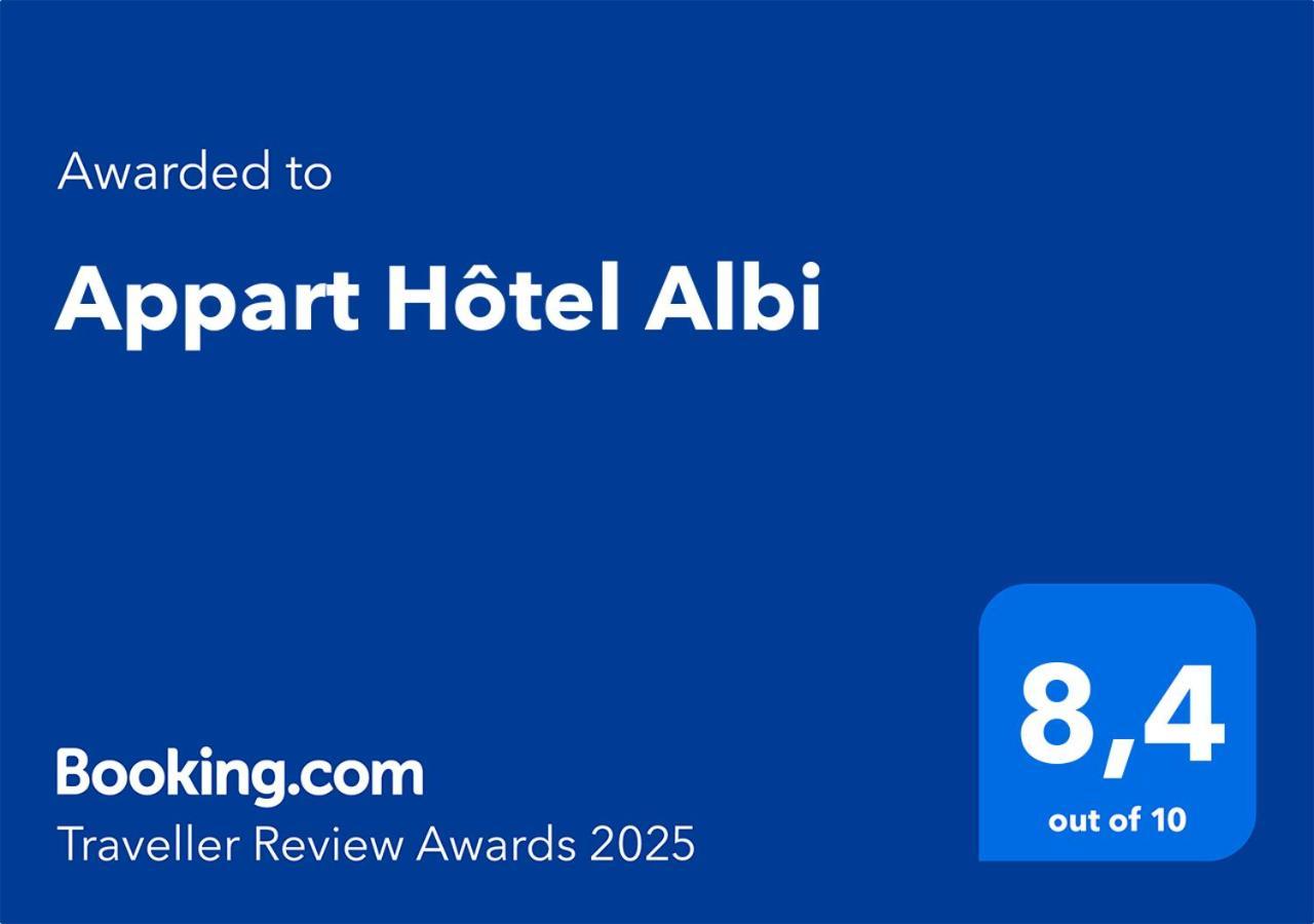 Appart Hotel Albi Dış mekan fotoğraf